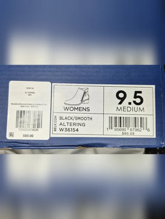 White Mountain Altering Ankle Zip Booties - Picture 6 of 7